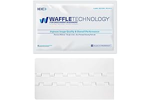 KICTeam Document Scanner Cleaning Sheets For Home & Work