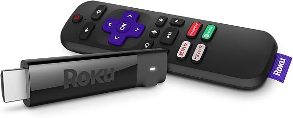 Roku Streaming Stick+ HD/4K/HDR Media Player
