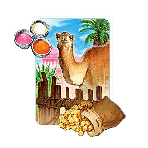 Jaipur Board Game - 2-Player Trading Card Strategy for Adults & Families, Fast-Paced Merchant Duel, Adult Board Games, Fun for Adults, 2 Players, Ages 10+, 30 Minute Playtime by Asmodee - Image 3