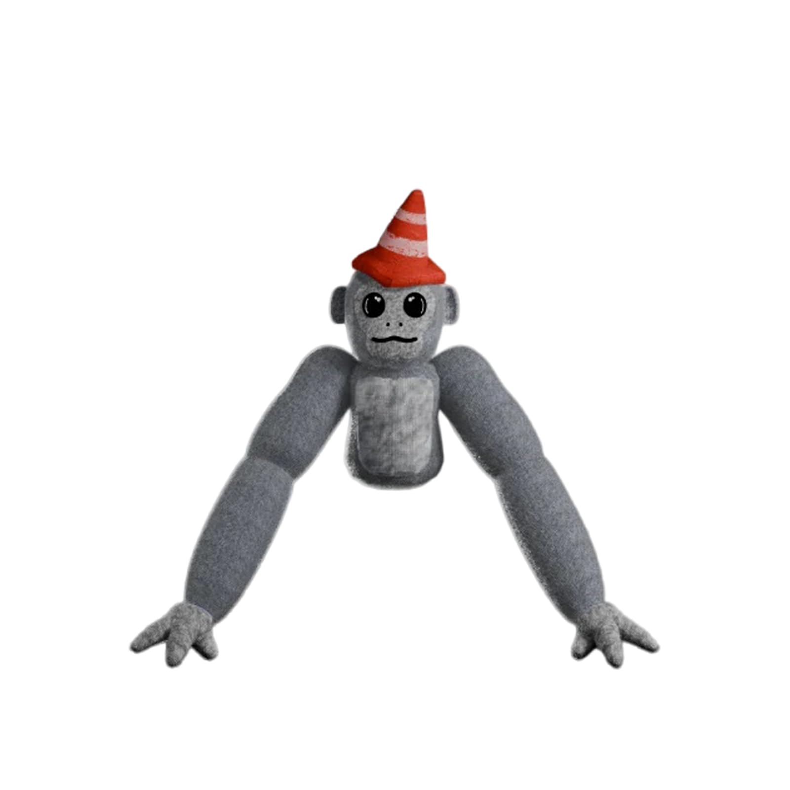 Scary Baboon Plush (C) (D)