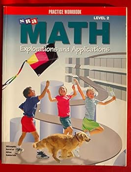 Paperback SRA Math: Explorations & Applications Practice Workbook Level 2 Book