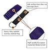 tchrules-Leg-Stretcher-Stap-Door-Flexibility-Stretching-Leg-Strap-Great-for-Ballet-Cheer-Dance-Gymnastics-or-Any-Sport-Leg-Stretch-Door-Flexibility-Trainer-Premium-Stretching-Equipment Door Leg Stretcher, Door Flexibility & Stretching Leg Strap - Great for Ballet Cheer Dance Gymnastics or Any Sport Leg Stretcher Door Flexibility Trainer Premium Stretching Equipment (dark purple)