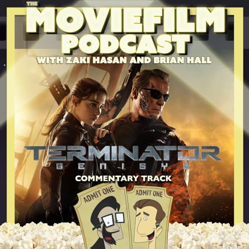 『Commentary Track: Terminator Genisys』のカバーアート