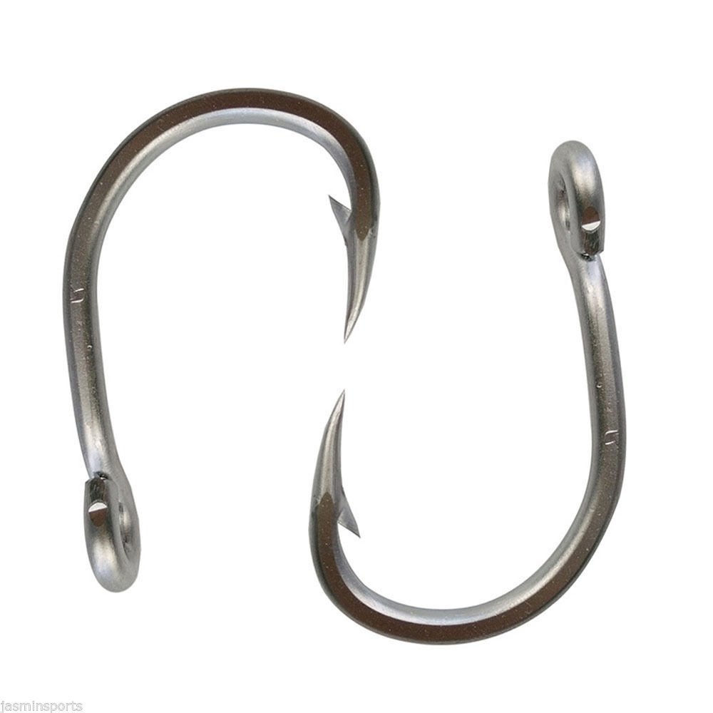 Image secondaire de Hameçon Inox Fish Hooks Circle Hook 30pcs 10884 (4/0-30PCS)