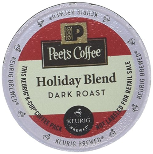 Peet's Coffee Holiday Blend Limited Edition K Cup Coffee for Keurig K-Cup Brewers 40 count