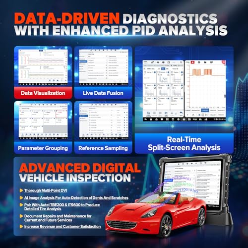 Autel MaxiSYS Ultra S2 AI Scanner, 2026 Top Intelligent Scan Tool V2.0 of MS919 S2/ MS909 S2 MSUltra, 6in1 VCMI2, Topology 3.0 Multi-Point DVI, EV Test, Motor Truspeed, 48+ Service, ECU Pr0gram, OS13 - Image 5