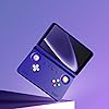 Pocket Flip 2 SD865 5.5-Inch Retro Handheld Android Game Console, Gifts and Toys for Adults (128G/Purple)