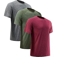 3 Pack Dark Grey, Army Green, Wine Red