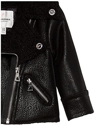 URBAN REPUBLIC Girls Bonded Pu Jacket2