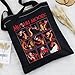 BWWKTOP Mushu Dragon Tote Bag Mu Lan Mushu Fans Gifts Mushu Shoulder Bag Mushu Merchandise (Mushu Mood)