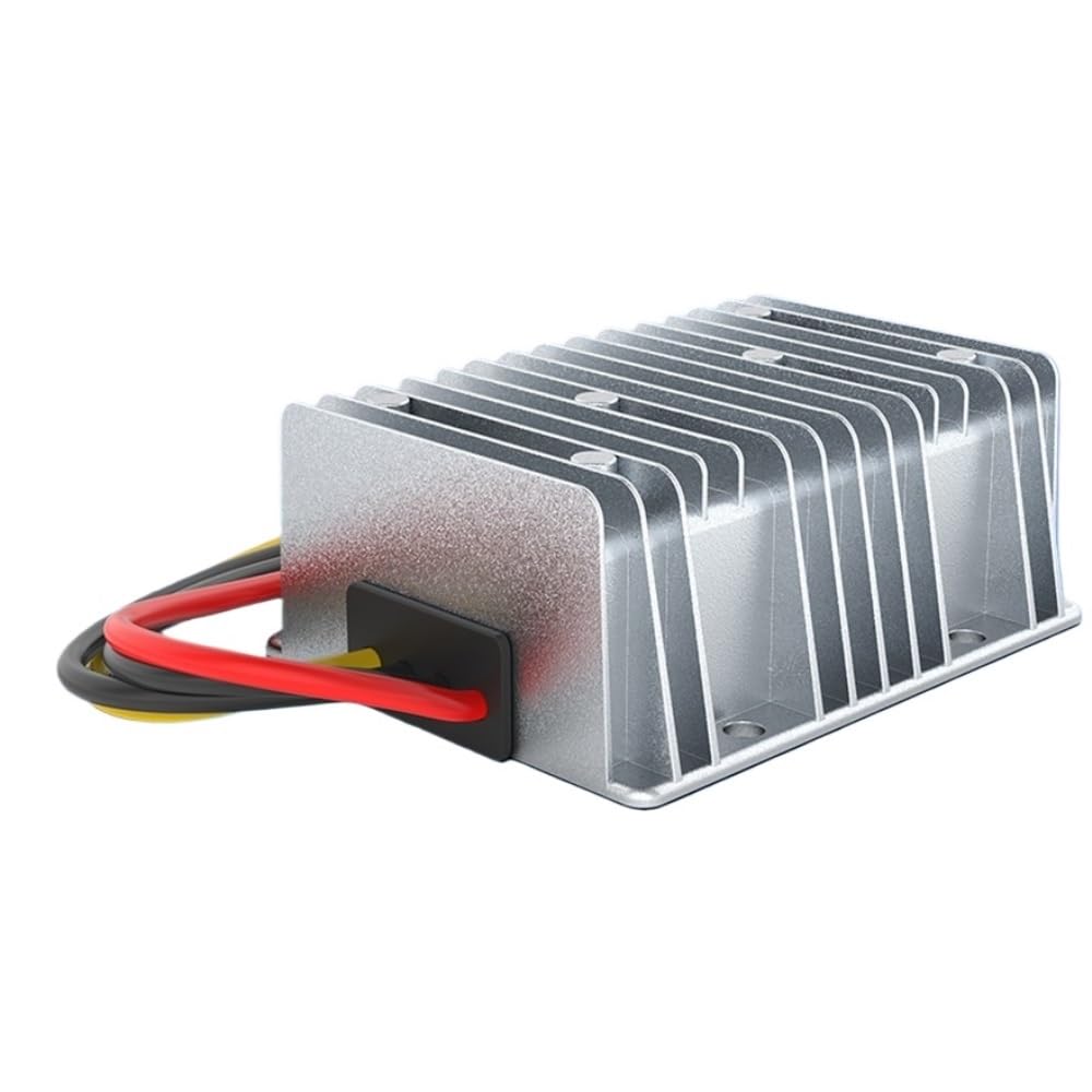 Convertidor Boost Buck de 9-36V CC de Entrada de 1 Pieza, regulador estabilizador de Voltaje de 93 por ciento de Alta eficiencia de conversión(15A*12V)