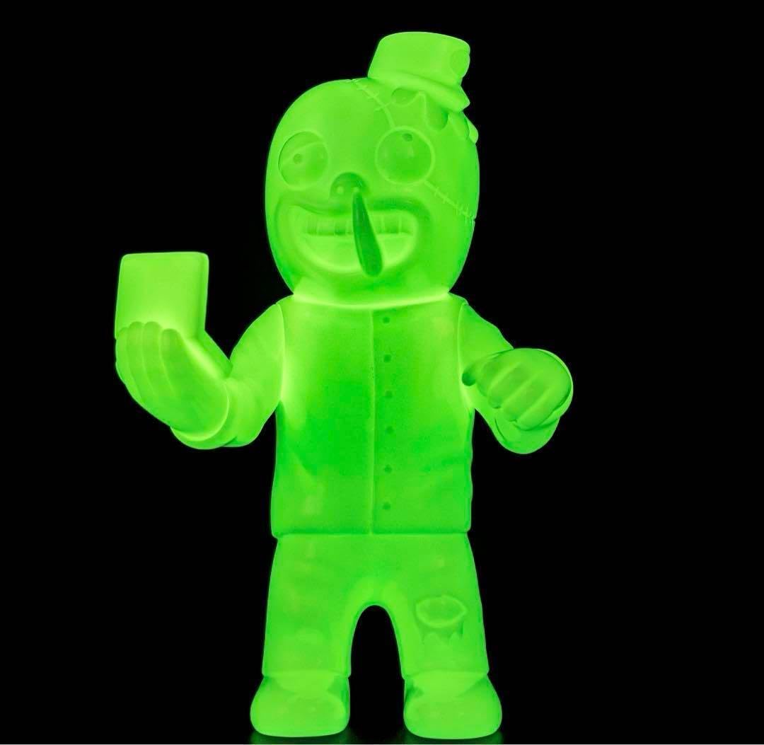 Amazon | あげるくん ソフビ 蓄光 Fischer's | ソフビ人形 | おもちゃ