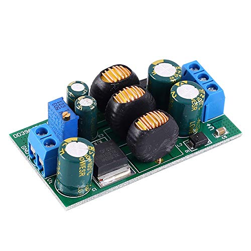 Voltage Converter Module, DC-DC Adjustable 20W Boost Buck Voltage Converter Positive and Negative Dual Output 5V-24V to +/-3V-30V for Amplifier