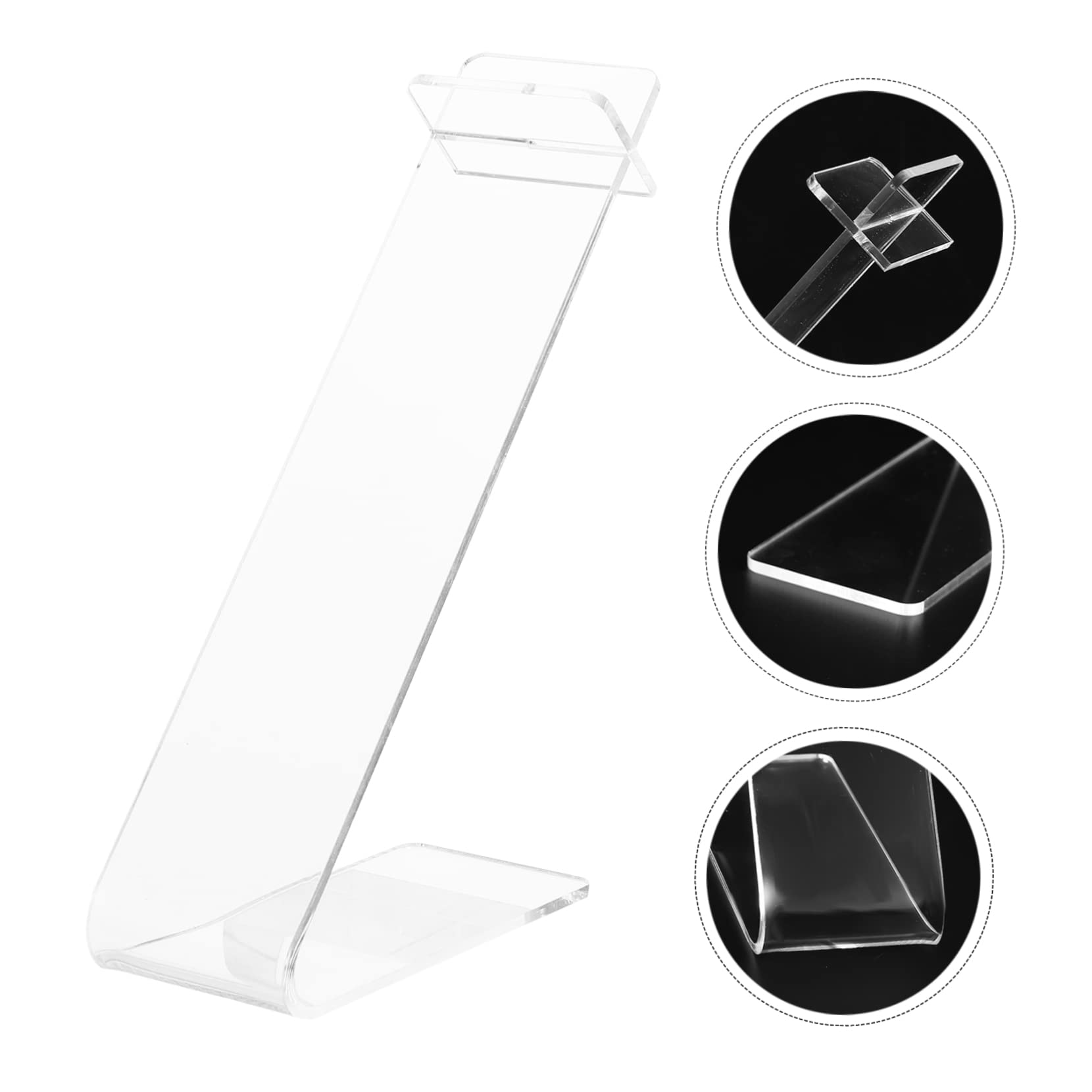 PLAFOPE 4 Piezas Zapatería Zapatero Acrílico Zapatero Metalico Estante De Zapatillas Estante De Tacones Altos Soporte De Exhibición De Zapatos Zapatero Transparente Accesorios Casual