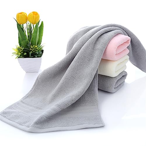 Toalla de algodón para parejas ZHCHAO ideal para el baño principal 7