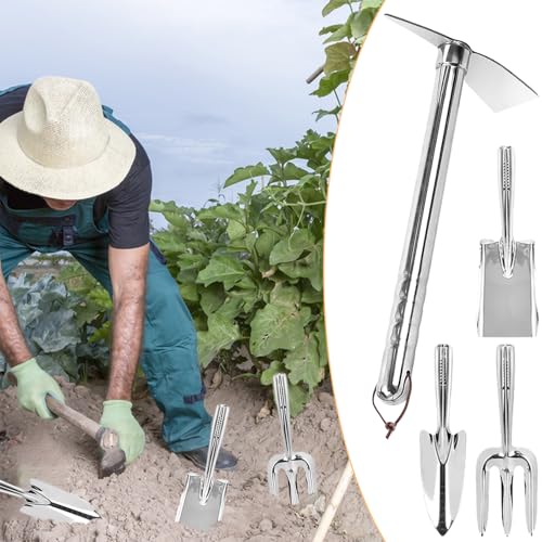 Kit de jardinage de haute précision avec manche ergonomique robuste