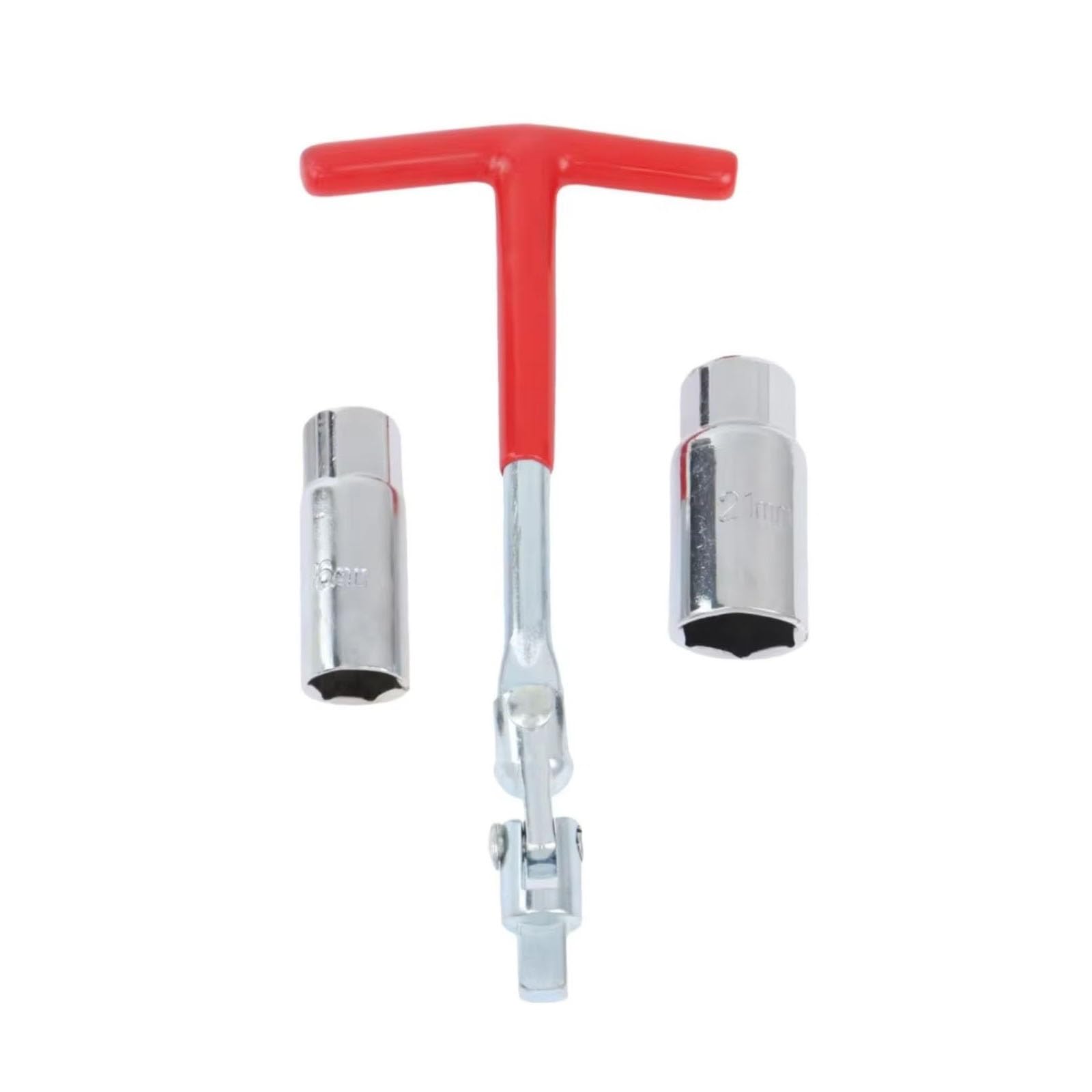 Zündkerzenschlüssel 3Pcs Auto Für Zündkerze Steckschlüssel Set T-Griff Auto Funken Kerzen Spanner Entferner Und Installer Tool
