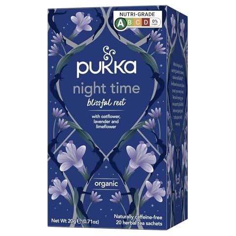 Tisane ayurvédique Pukka Night Time Cover