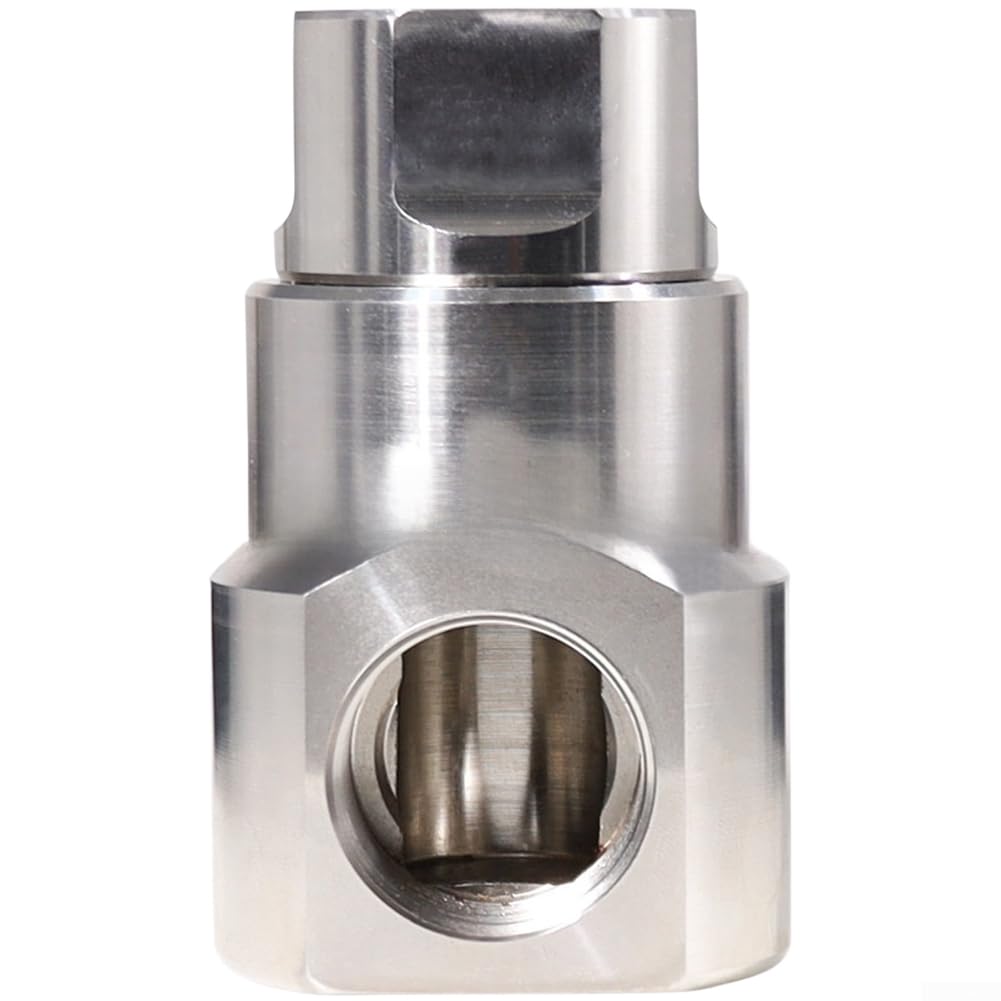Junta giratoria resistente de 1 pulgada, construcción de acero inoxidable, compatible con rosca BSP, conector giratorio robusto para jardín y equipos de riego industriales