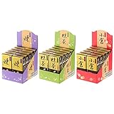 井村屋 ミニようかん煉・抹茶・小倉 3種アソート 計30個