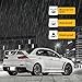 VLAND Led Tail lights Compatible with Mitsubishi Lancer & EVO X 2008-2021(Not Fit Sportbacks/fortis/io) w/Dynamic Animation w/Sequential, Pair Rear Lamp Assembly Smoke/Tinted