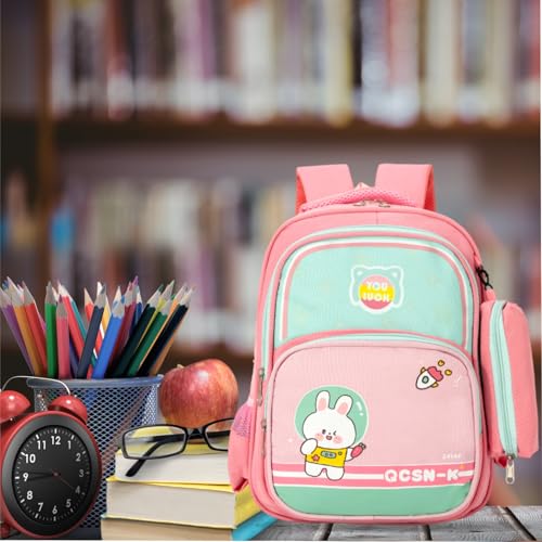 Image of Tinytot 22 Litre 17-Inch Waterproof Large School Bag for Boys & Girls, Kids School Bag, School Backpack for Girls and Boys, for Kids, Ideal for Children