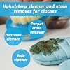 Scrub Daddy Powerase Gel with Blue Scrub Mommy, Household Multipurpose Cleaner for Spot Cleaning Fabric - Stain Remover for Surfaces, Including Carpet, Sofa, Upholstery, Shoes, Curtains & So Much More