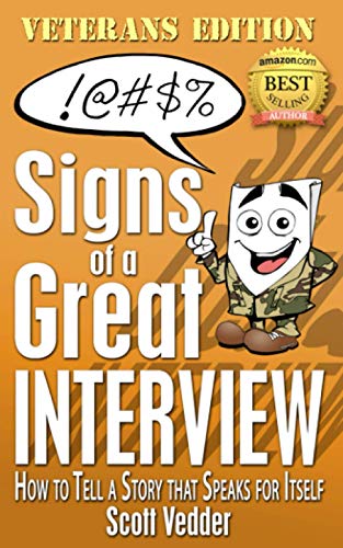 Signs of a Great Interview: Veterans Edition: How to Tell a Story that Speaks for Itself - image 1
