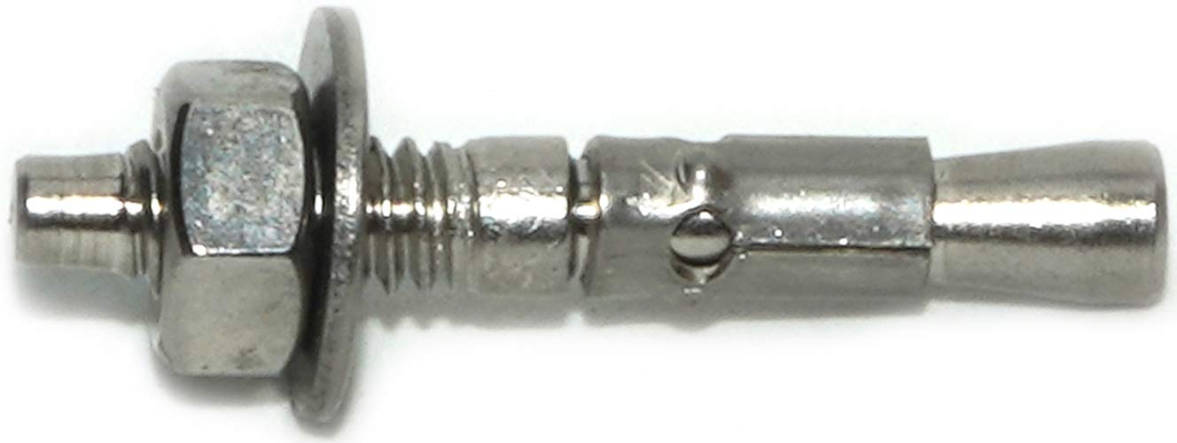 Confast 1/4" X 1-3/4" 316 Stainless Steel Wedge Anchor (10 Per Box)