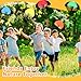 Lumipledge Parachute Toy - 6 PCS Army Parachute Figures Tangle Free Figures Throwing Toy Outdoor Children's Flying Parachute Toys for Kids Ages 4-8 Top Christmas Stocking Stuffers