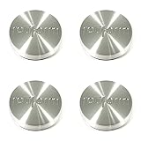 4x Rotiforms Brushed Silver Wheel Center Hub Caps 2-3/4