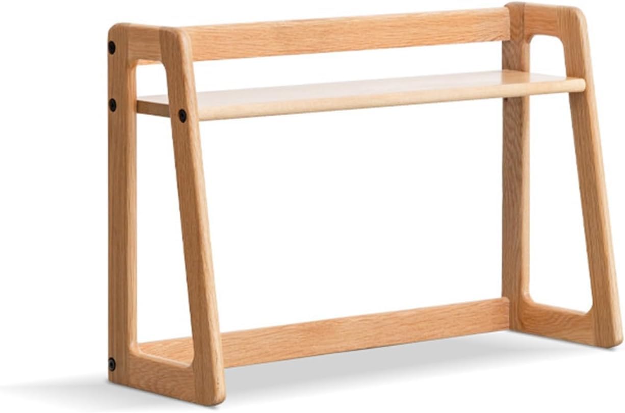 Clapier de bureau en bois pour libérer de l'espace sur votre table d'ordinateur