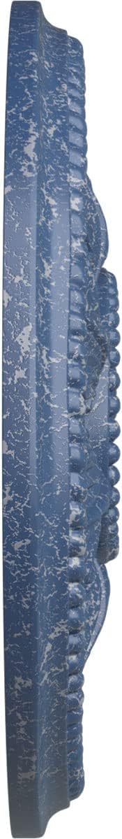 Ekena Millwork CM18ED1AMC Edinburgh Ceiling Medallion, Americana Crackle