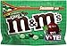 M&M’s Chocolate Candy (2 Pack) Flavor Vote Crunchy Mint Sharing Size, 8 Ounce Bags