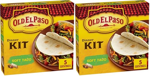Old El Paso Soft Taco Dinner, 12.5oz, 2 kits