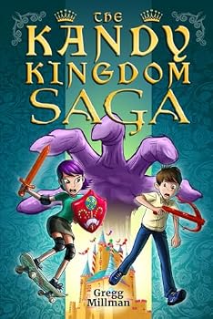 Paperback The Kandy Kingdom Saga: Book the First: The Sweetest One Book