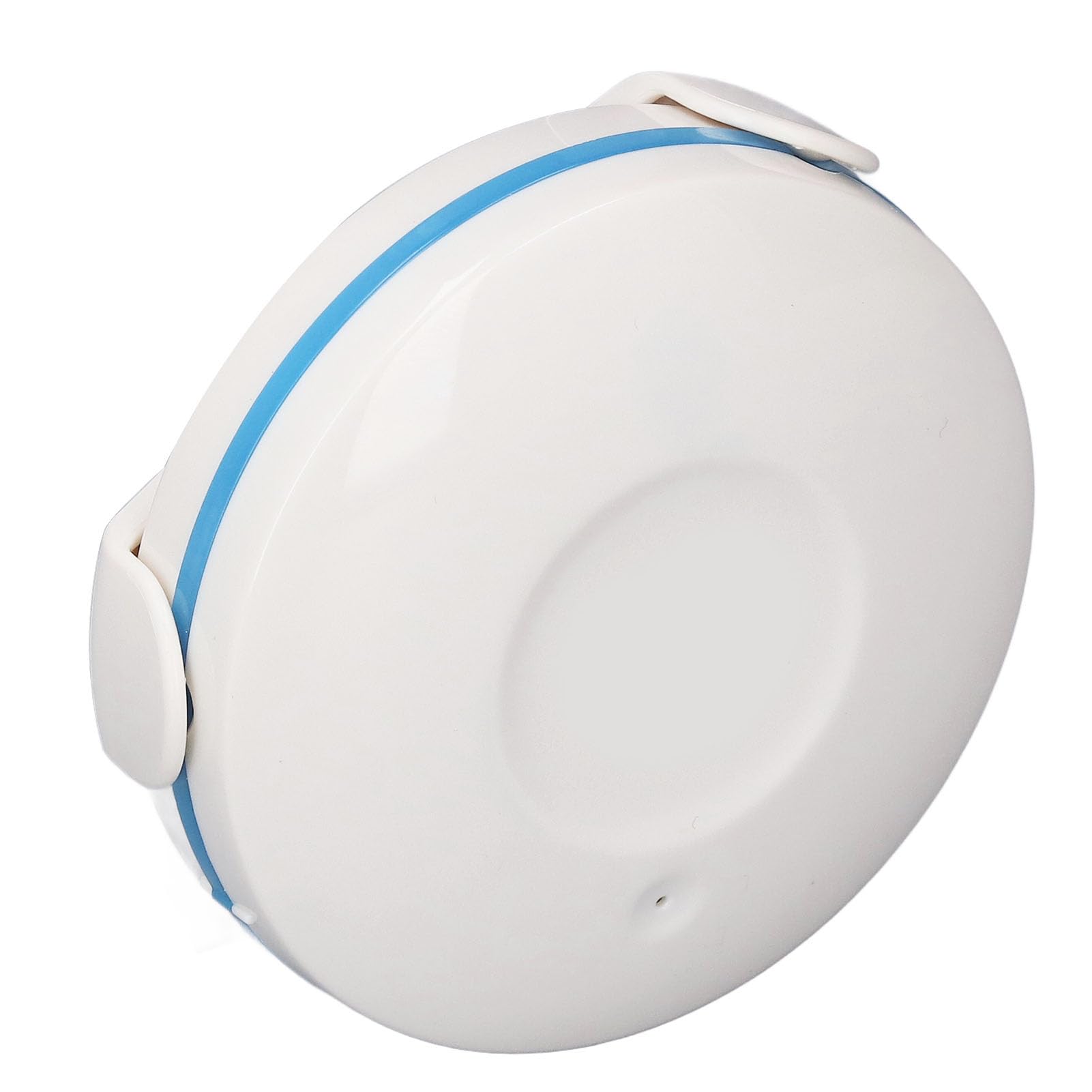 Smart Home Wassersensor, kabellos, kompakt, automatischer Wasserleckdetektor für Küche, Badezimmer, Unterwaschbecken, Keller, ABS-Material, 80 Meter Reichweite (US-Standard 908,4 MHz)