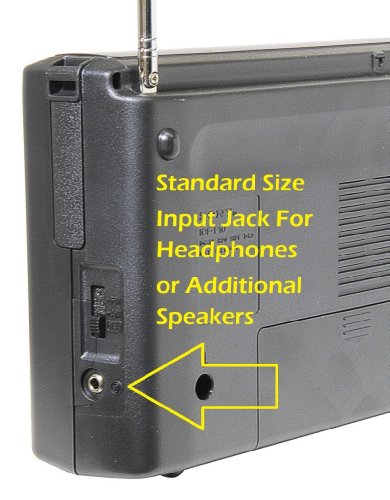 Image of Sony Icf-f10 Fm /am Two 2 Band Am Fm Portable Battery Transistor Radio AD