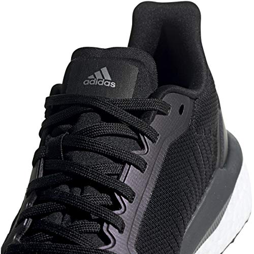 adidas Solar Drive 19 Shoe - Women's Running Core Black/Grey/White - Image 4
