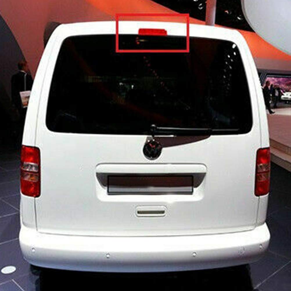Luz Parada Freno Trasero Central Alto Nivel Para VW Para Caddy 2003 2004 2005 2006 2007 2008 2009 2010 2011 2012 2013 2014 2015 Luz Freno Tercera(Red Lens Luz Parada Freno Trasero Central Alto Nivel Para VW Para Caddy 2003 2004 2005 2006 2007 2008 2009 2010 2011 2012 2013 2014 2015 Luz Freno Tercera(Red Lens