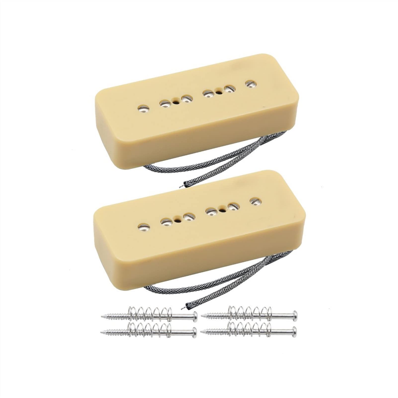 Humbuckers Set of Neck & Bridge Alnico 5 P90 Single Coil Pickups para Guitarra Eléctrica