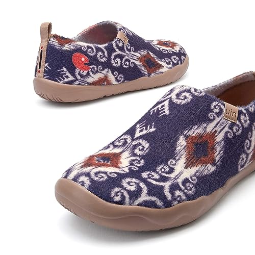 Image of UIN Women's Art Travel Shoes Slip On Casual Cozy Loafers Lightweight Comfort Fashion Sneaker Toledo Ⅰ