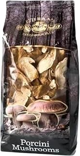 Urbani AAA Grade Dried Porcini Mushrooms 1 lb - Wild Aromatic Balkan Porcini for Risotto, Pasta, Sauces | Vegan, All-Natural