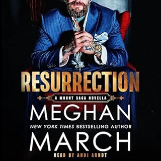 Resurrection Audiolibro Por Meghan March arte de portada