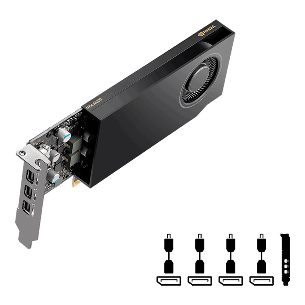 Amazon | PNY NVIDIA RTX™ A1000 8GB GDDR6 (VCNRTXA1000ATX-PB