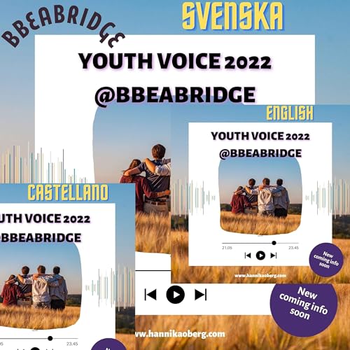 What about Youth Voice? Podcast Por Hannika Oberg arte de portada