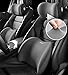 Sothuba Car Lumbar Support Pillow and Car Neck Pillow Kit, Ergonomic Car Seat Headrest & Lumbar Cushion with Adjustable Strap for Neck Back Pain Relief, for Office Chair/Truck/Wheelchair (Coffee)