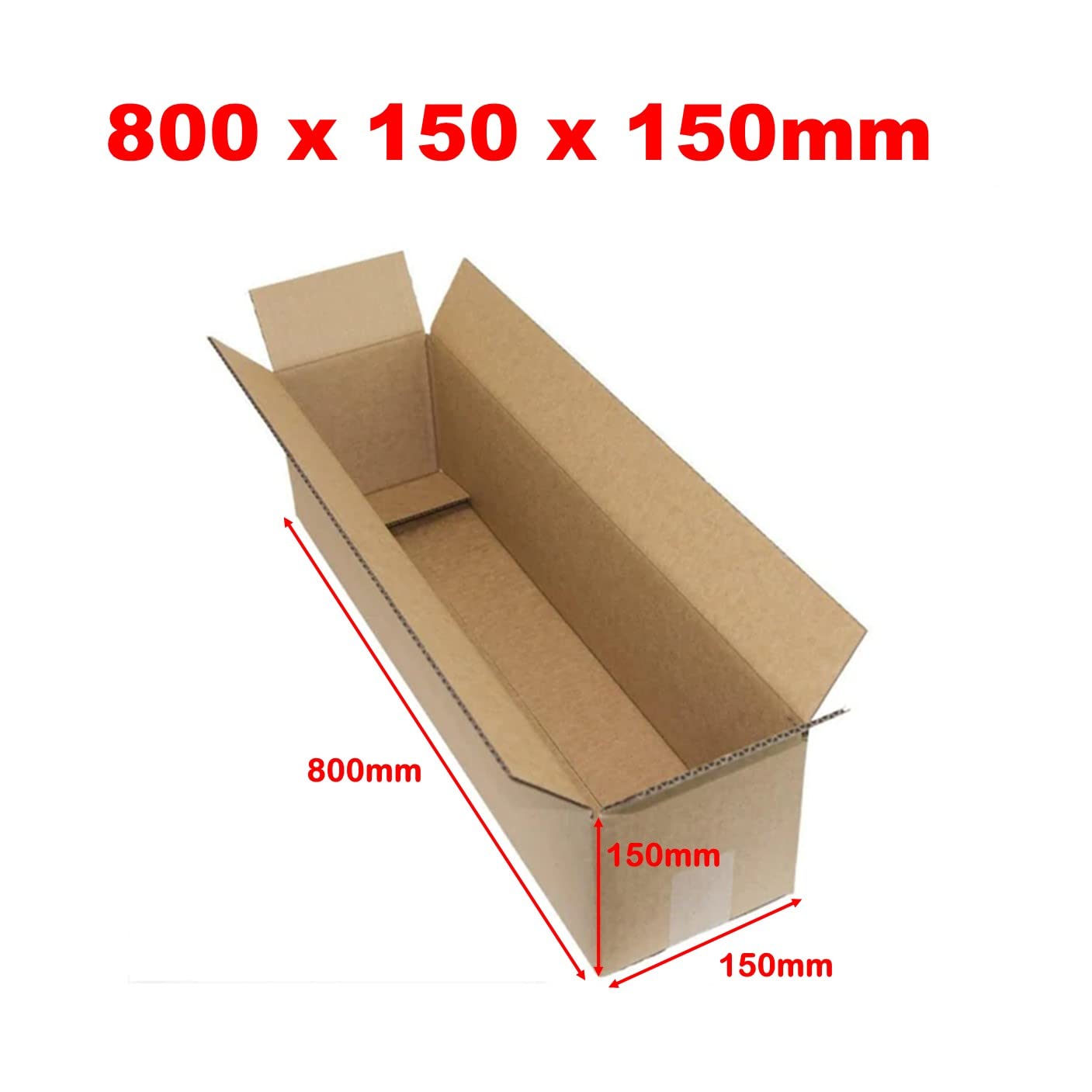 800mm X 800mm Cardboard Box