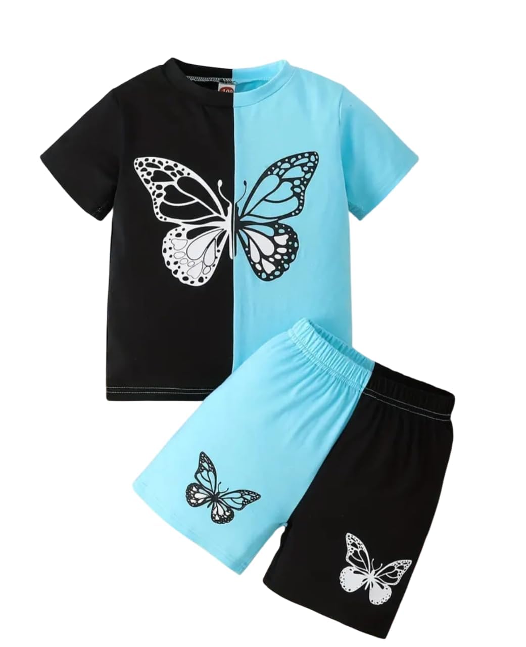 Shyam Sundar T-Shirt and Short Set for Baby Boys Printed Half Sleeves Summer Dress for Kids-image-25