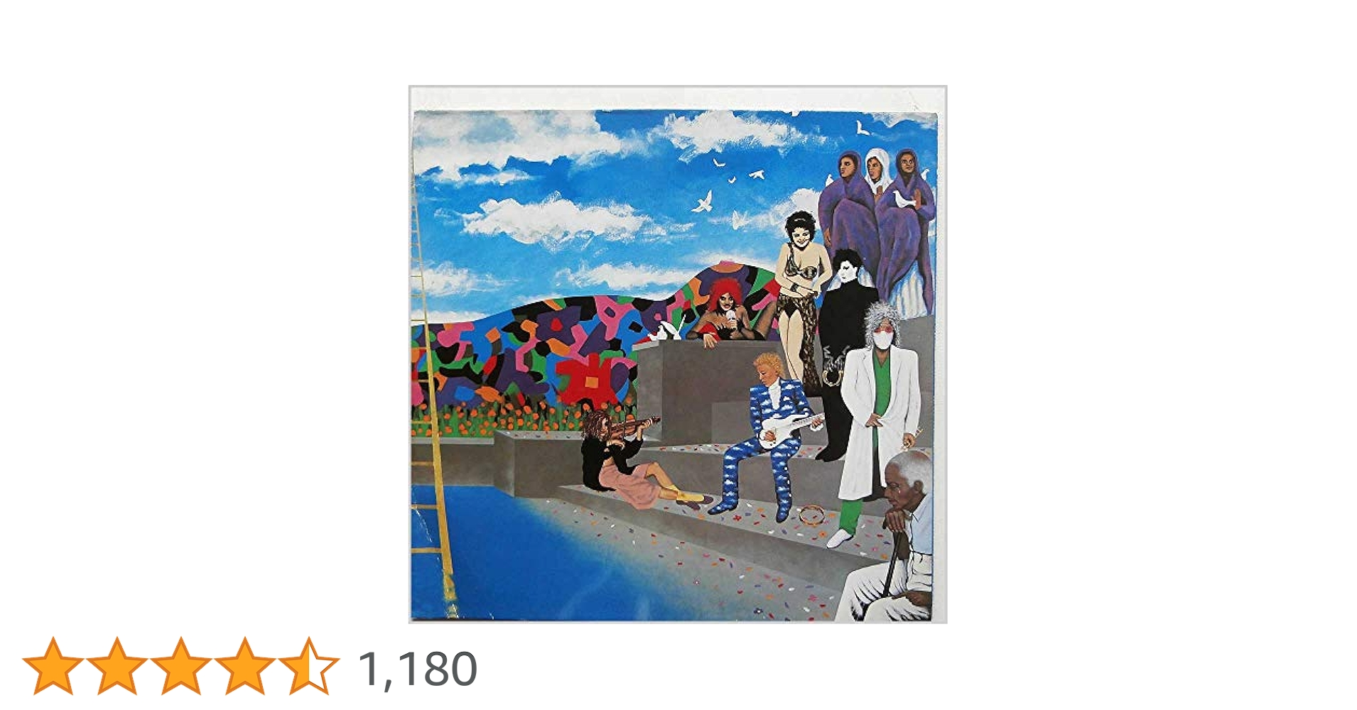 帯付き　プリンス＆レヴォリューション　AROUND IN A DAY エ 帯付き プリンス＆レヴォリューション AROUND IN A DAY エ